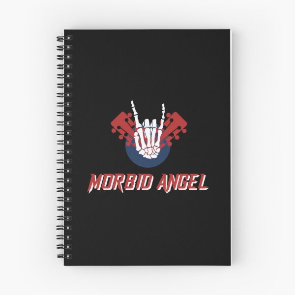 Item preview, Morbid Angel Skull halloween designed and sold by PixelPetalsGLs.