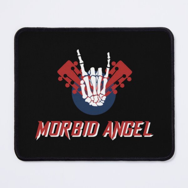 Item preview, Morbid Angel Skull halloween designed and sold by PixelPetalsGLs.