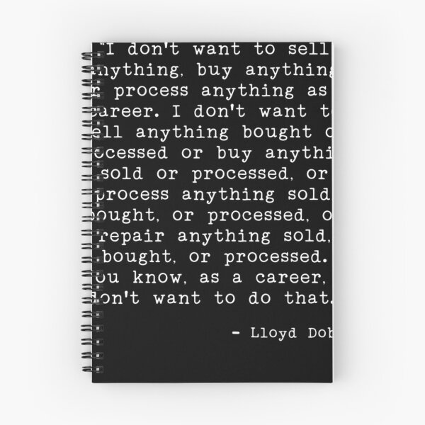 Item preview, Career Choices By Lloyd Dobler designed and sold by coirowaskomr.