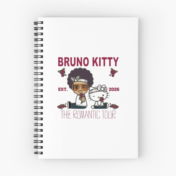 Item preview, Bruno Kitty The Romantic Tour Vintage Music Parody designed and sold by CalistaLueilwit.