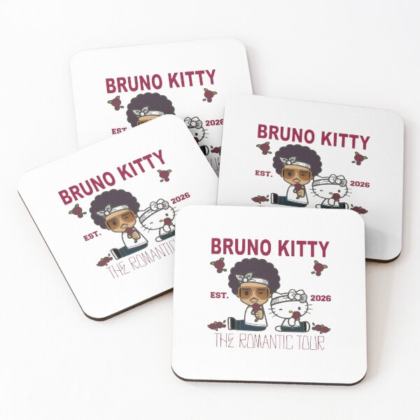 Item preview, Bruno Kitty The Romantic Tour Vintage Music Parody designed and sold by CalistaLueilwit.