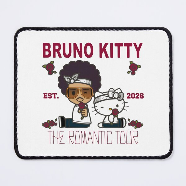 Item preview, Bruno Kitty The Romantic Tour Vintage Music Parody designed and sold by CalistaLueilwit.