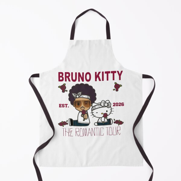 Item preview, Bruno Kitty The Romantic Tour Vintage Music Parody designed and sold by CalistaLueilwit.