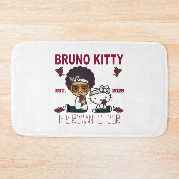 Item preview, Bruno Kitty The Romantic Tour Vintage Music Parody designed and sold by CalistaLueilwit.