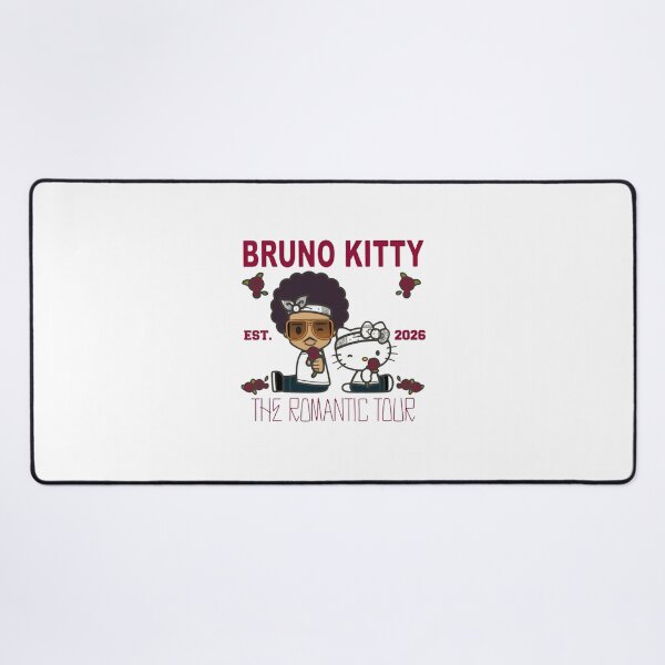 Item preview, Bruno Kitty The Romantic Tour Vintage Music Parody designed and sold by CalistaLueilwit.