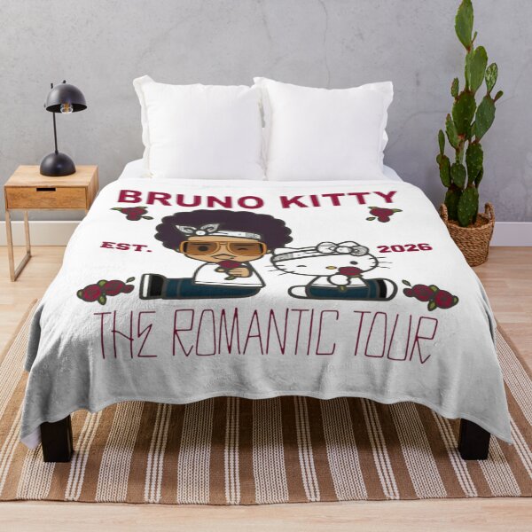 Item preview, Bruno Kitty The Romantic Tour Vintage Music Parody designed and sold by CalistaLueilwit.