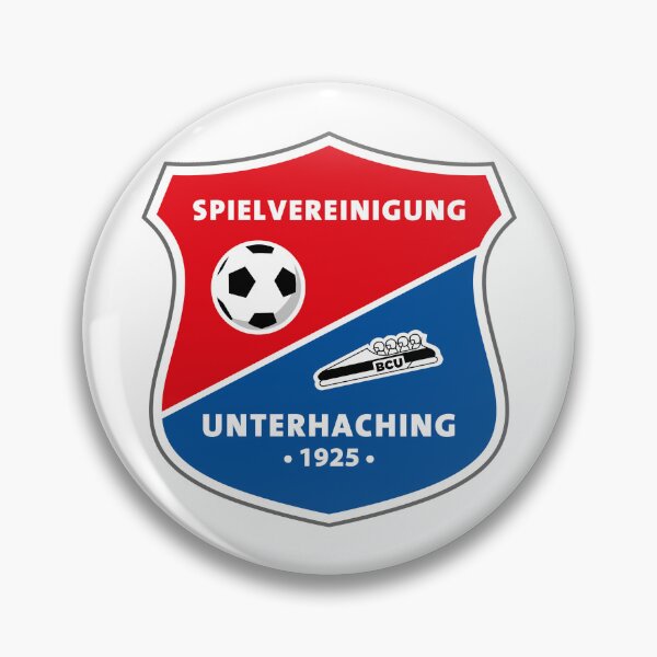 Item preview, SpVgg Unterhaching Football Club Crest Logo Badge Emblem designed and sold by essarl.