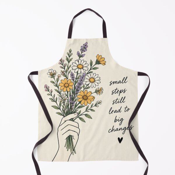 Item preview, Small Steps Lead to Big Changes designed and sold by Willow Sky.
