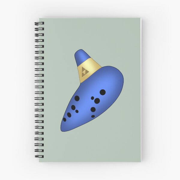 Item preview, Blue Ceramic Ocarina Minimalist Art Instrument Design designed and sold by Fan Art Station .