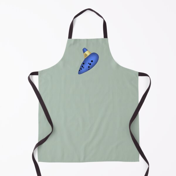 Item preview, Blue Ceramic Ocarina Minimalist Art Instrument Design designed and sold by Fan Art Station .