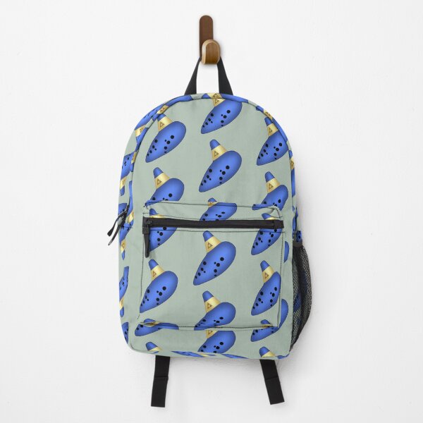 Item preview, Blue Ceramic Ocarina Minimalist Art Instrument Design designed and sold by Fan Art Station .
