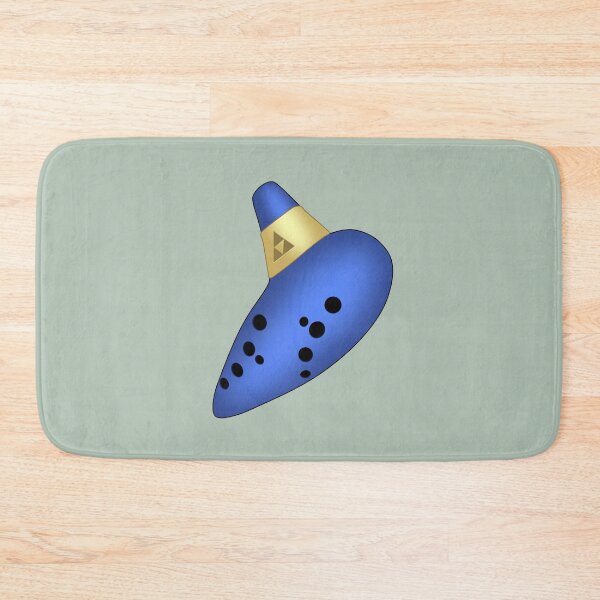 Item preview, Blue Ceramic Ocarina Minimalist Art Instrument Design designed and sold by Fan Art Station .