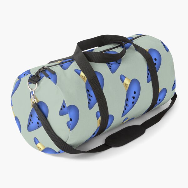 Item preview, Blue Ceramic Ocarina Minimalist Art Instrument Design designed and sold by Fan Art Station .