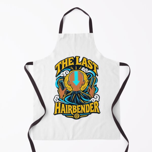 Item preview, The Last Hairbender Funny Anime Barber Typography Graphic. designed and sold by Faviempiire Designs.