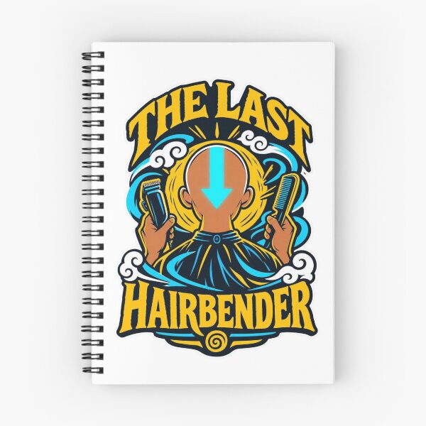 Item preview, The Last Hairbender Funny Anime Barber Typography Graphic. designed and sold by Favour's Store.