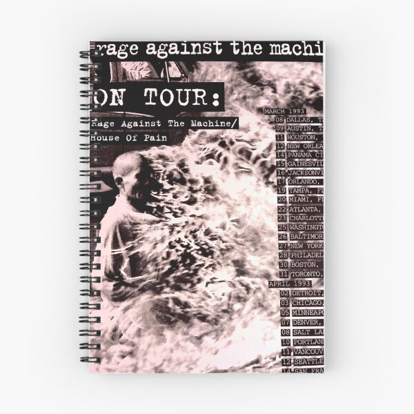 Item preview, Vintage 90s Alternative Rock Concert Poster Art - 1993 Tour Dates Graphic Design designed and sold by Nfx2.