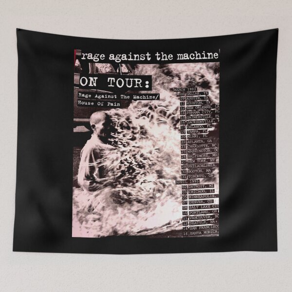 Item preview, Vintage 90s Alternative Rock Concert Poster Art - 1993 Tour Dates Graphic Design designed and sold by Nfx2.