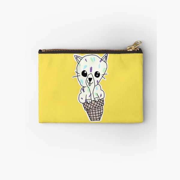 Item preview, Ice Cream Cat designed and sold by SpaceGardenArt.
