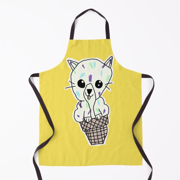 Item preview, Ice Cream Cat designed and sold by SpaceGardenArt.