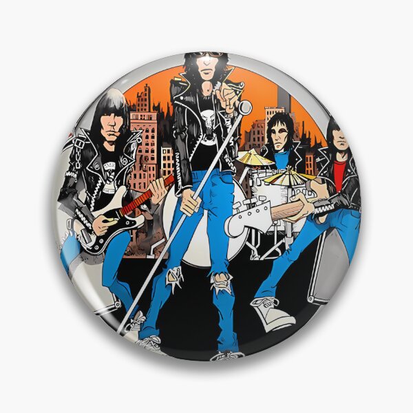 Item preview, Ramones Band designed and sold by DarkPsyche.