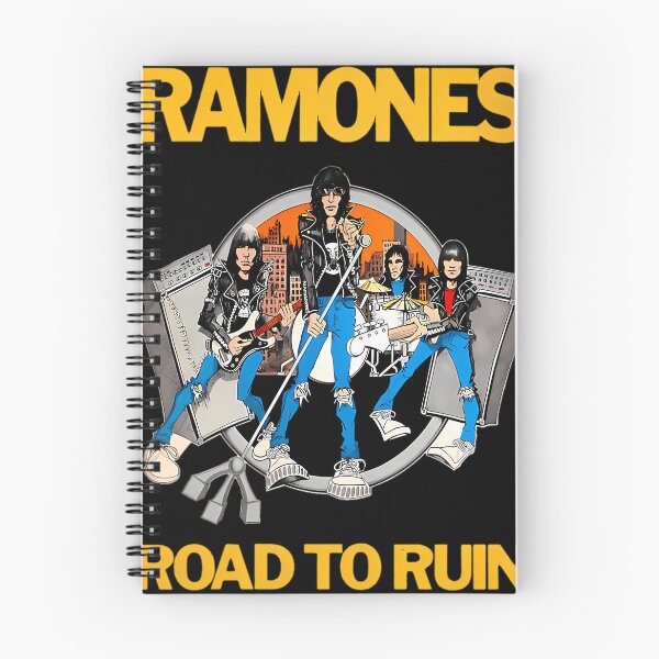 Item preview, Ramones Band designed and sold by DarkPsyche.