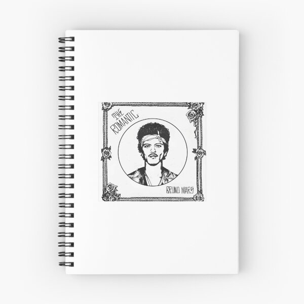 Item preview, Bruno Mars - The Romantic designed and sold by CalistaLueilwit.