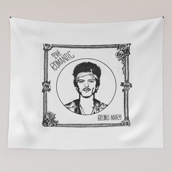 Item preview, Bruno Mars - The Romantic designed and sold by CalistaLueilwit.