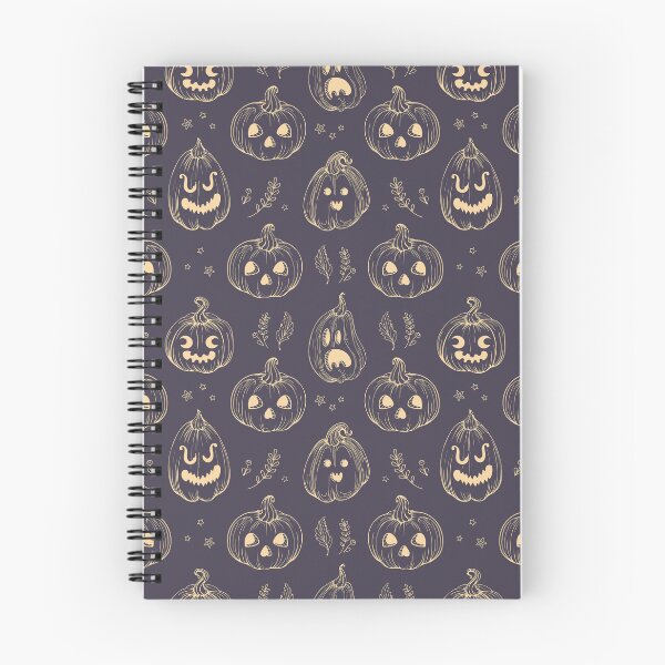 Item preview, Vintage Jack O Lantern Pumpkin Pattern designed and sold by SolutionsArt.