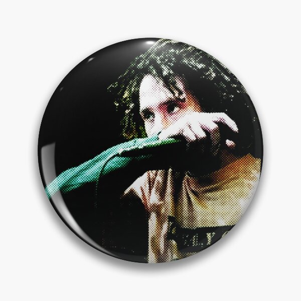 Item preview, 90s Rock Vocalist Halftone Art designed and sold by Nfx2.
