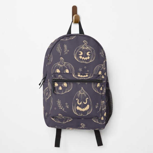 Item preview, Vintage Jack O Lantern Pumpkin Pattern designed and sold by SolutionsArt.