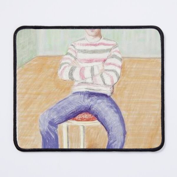 Item preview, David Hockney - Jamie McHale - Signed Print by David Hockney undefinedr designed and sold by LILLIANSTRANGEy.
