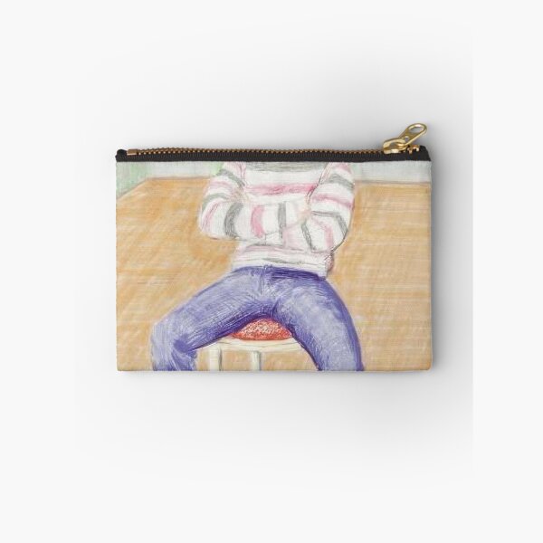 Item preview, David Hockney -  Jamie McHale  - Signed Print by David Hockney undefinedr designed and sold by LILLIANSTRANGEy.