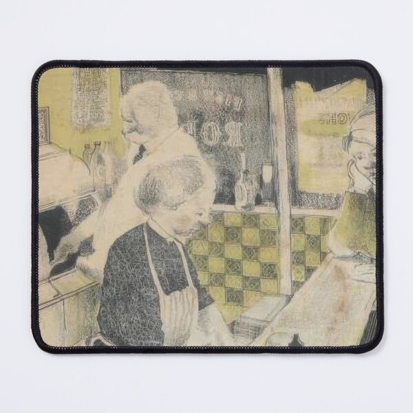 Item preview, David Hockney - Fish And Chip Shop - Signed Print by David Hockney undefinedr designed and sold by LILLIANSTRANGEy.