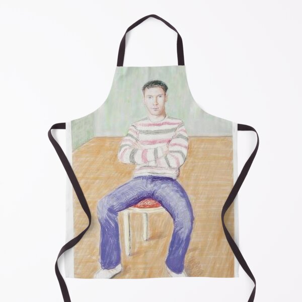 Item preview, David Hockney -  Jamie McHale  - Signed Print by David Hockney undefinedr designed and sold by LILLIANSTRANGEy.
