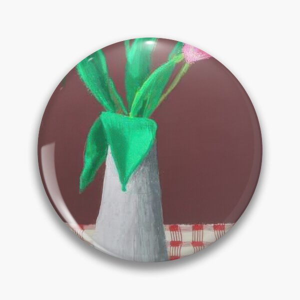Item preview, David Hockney -  nd March , A Closer Look At Some Tulips - Signed Print by David Hockney undefinedr designed and sold by LILLIANSTRANGEy.