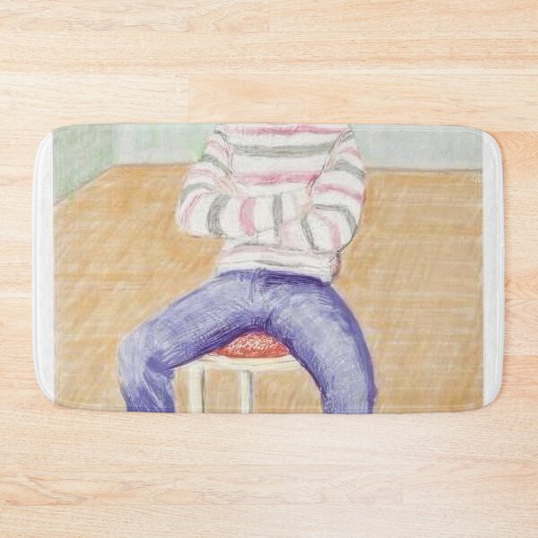 Item preview, David Hockney -  Jamie McHale  - Signed Print by David Hockney undefinedr designed and sold by LILLIANSTRANGEy.
