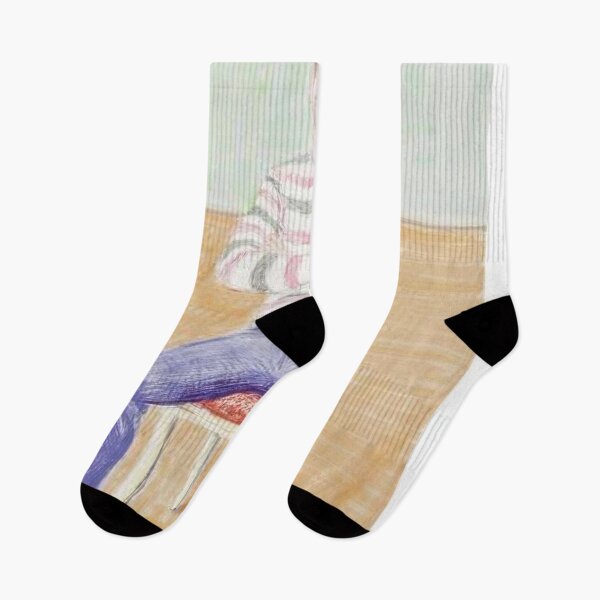 Item preview, David Hockney -  Jamie McHale  - Signed Print by David Hockney undefinedr designed and sold by LILLIANSTRANGEy.