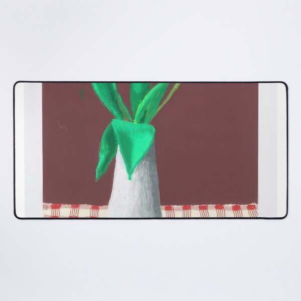 Item preview, David Hockney - nd March , A Closer Look At Some Tulips - Signed Print by David Hockney undefinedr designed and sold by LILLIANSTRANGEy.