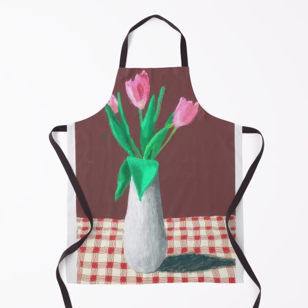 Item preview, David Hockney -  nd March , A Closer Look At Some Tulips - Signed Print by David Hockney undefinedr designed and sold by LILLIANSTRANGEy.