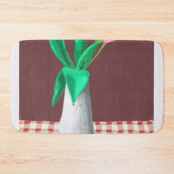 Item preview, David Hockney -  nd March , A Closer Look At Some Tulips - Signed Print by David Hockney undefinedr designed and sold by LILLIANSTRANGEy.