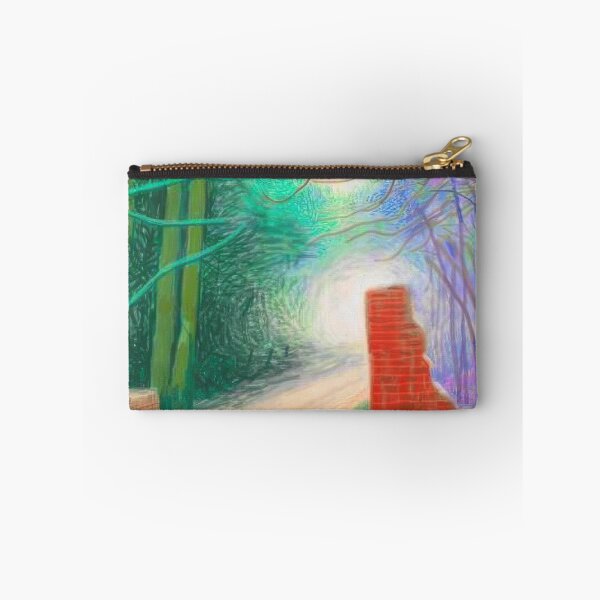Item preview, David Hockney -  The Arrival Of Spring In Woldgate, East Yorkshire In  (twenty eleven) -  March - Signed Print by David Hockney undefinedr designed and sold by LILLIANSTRANGEy.