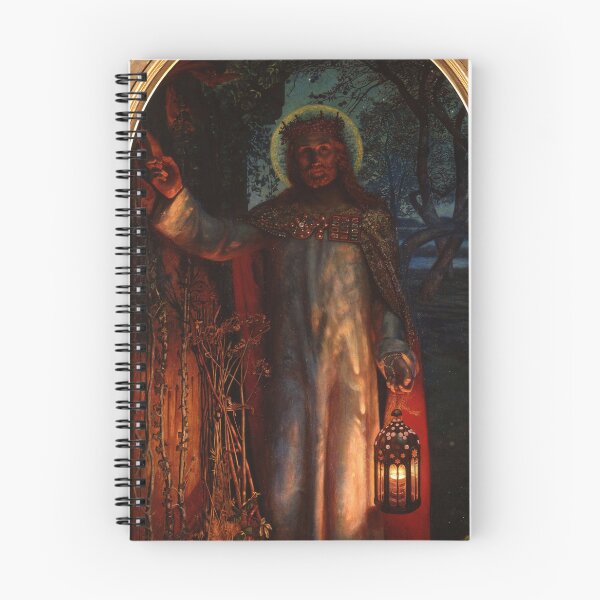 Item preview, The Light of the World (1904) - William Holman Hunt designed and sold by SALON DES ARTS.
