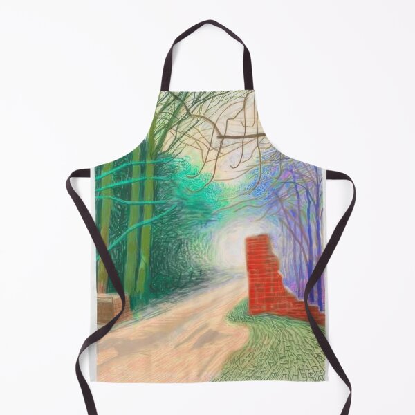 Item preview, David Hockney -  The Arrival Of Spring In Woldgate, East Yorkshire In  (twenty eleven) -  March - Signed Print by David Hockney undefinedr designed and sold by LILLIANSTRANGEy.