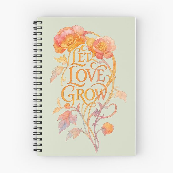Item preview, Let Love Grow designed and sold by Neurodivergent Gals.