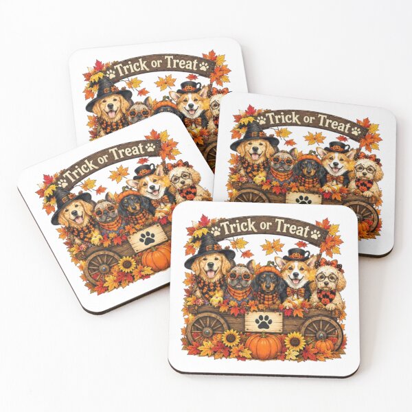 Item preview, Spooky Halloween dogs  designed and sold by JonysCreativeDesigns.