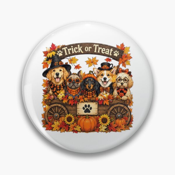 Item preview, Spooky Halloween dogs  designed and sold by JonysCreativeDesigns.
