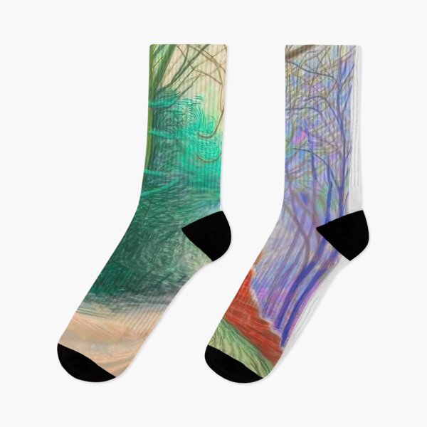 Item preview, David Hockney -  The Arrival Of Spring In Woldgate, East Yorkshire In  (twenty eleven) -  March - Signed Print by David Hockney undefinedr designed and sold by LILLIANSTRANGEy.