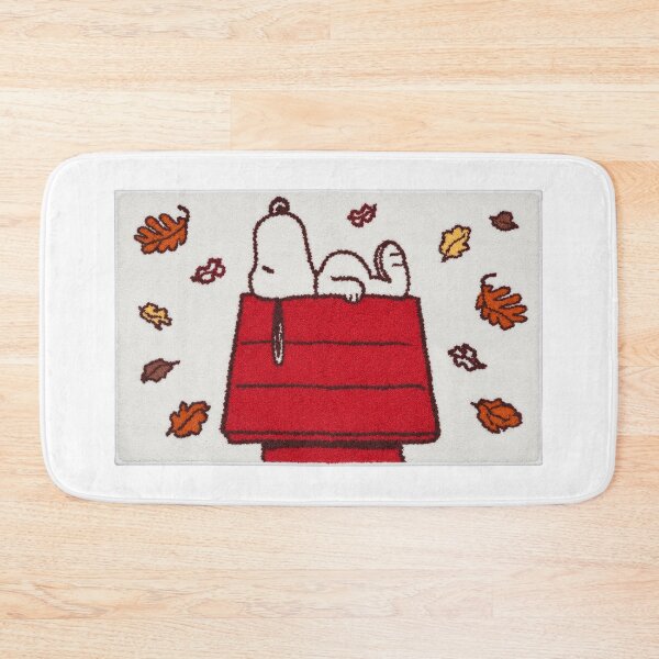 Item preview, Snoopy’s Cozy Autumn Nap  designed and sold by WahkonsaLodge.