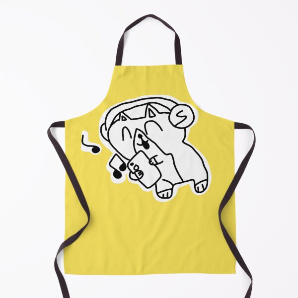 Item preview, Music Cat designed and sold by SpaceGardenArt.