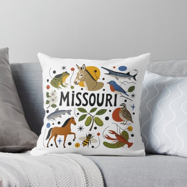 Item preview, Show-me Region Wildlife Wonder designed and sold by taiche.